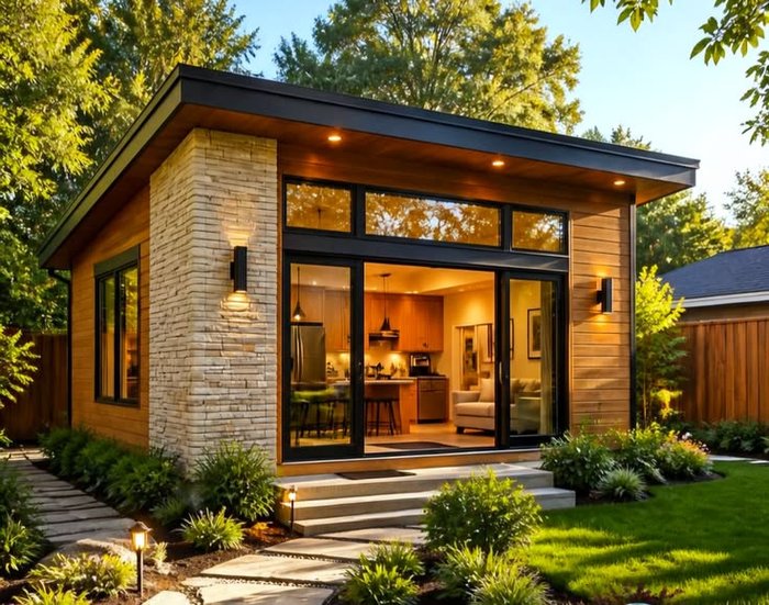 Prefab home concept