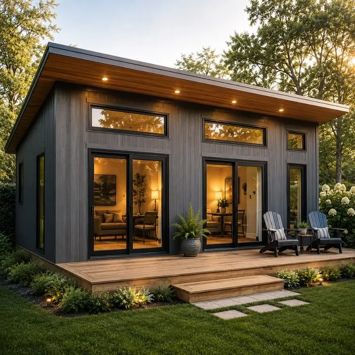 Prefab home concept