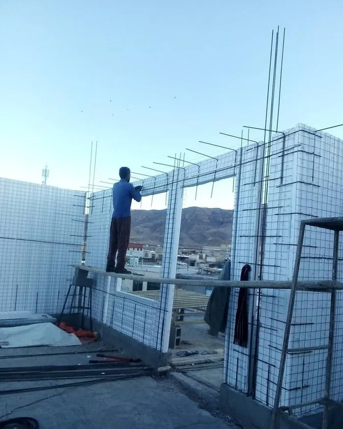 Prefab build in progress