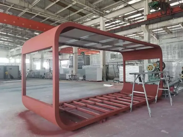 Prefab build in progress