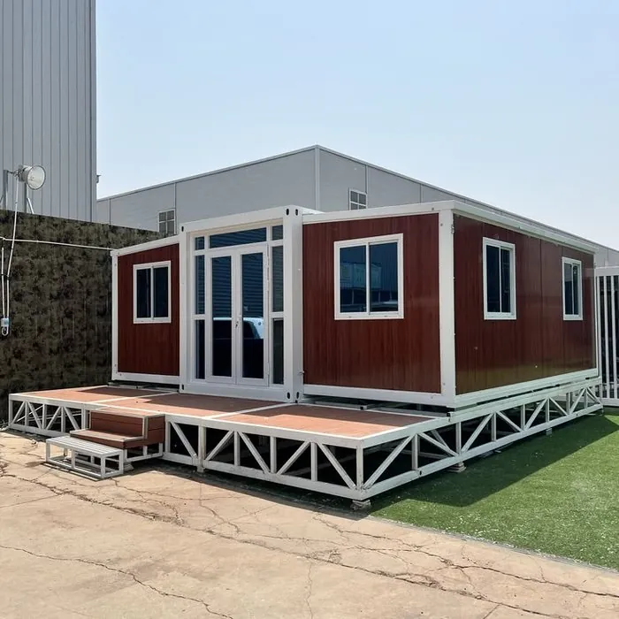 Container home exterior