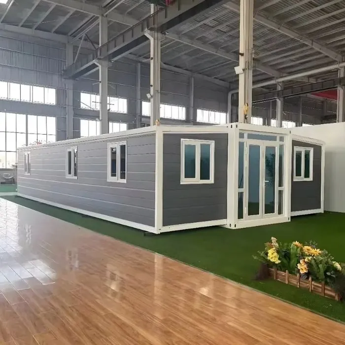 Container home exterior