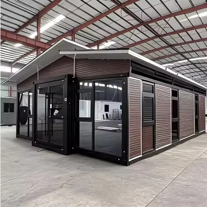 Container home exterior