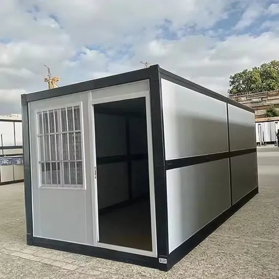 Container home exterior