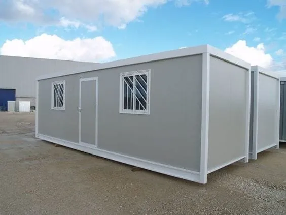 Modular building exterior