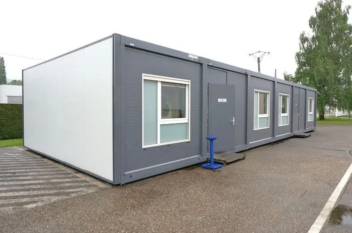 Modular building exterior