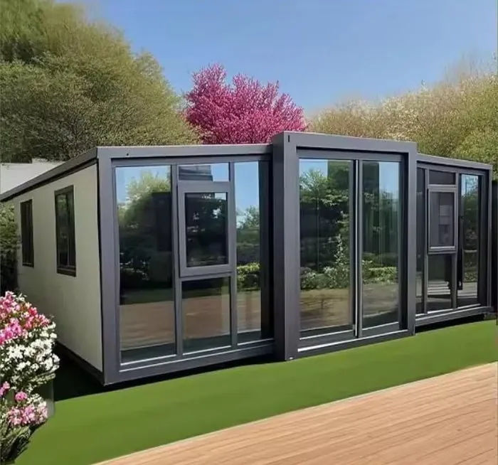 Prefab pod exterior
