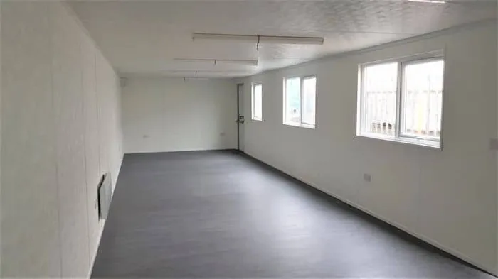 Prefab home interior