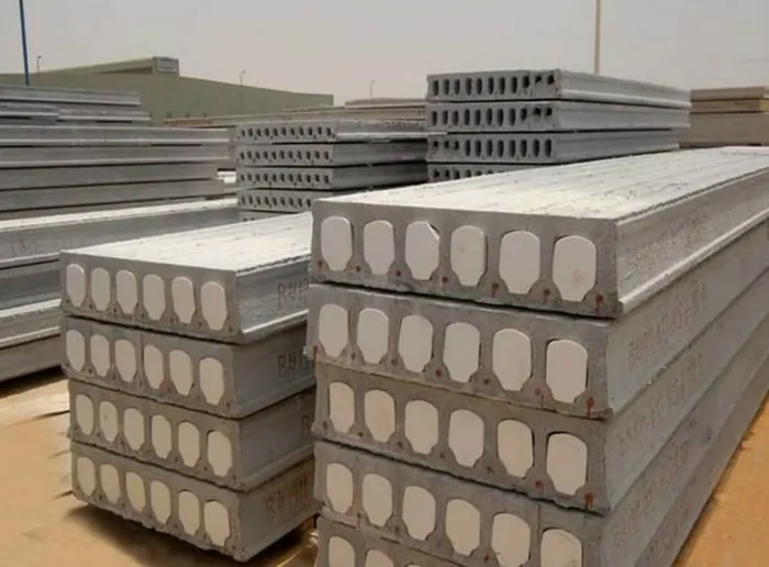 Insulated concrete block samples