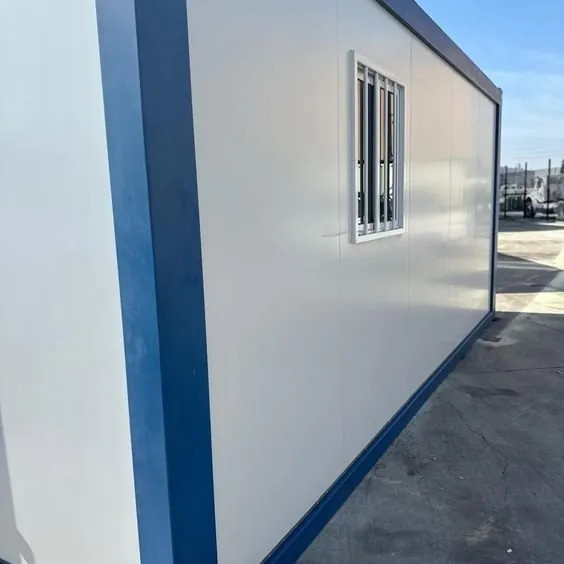 Prefab wall panel detail