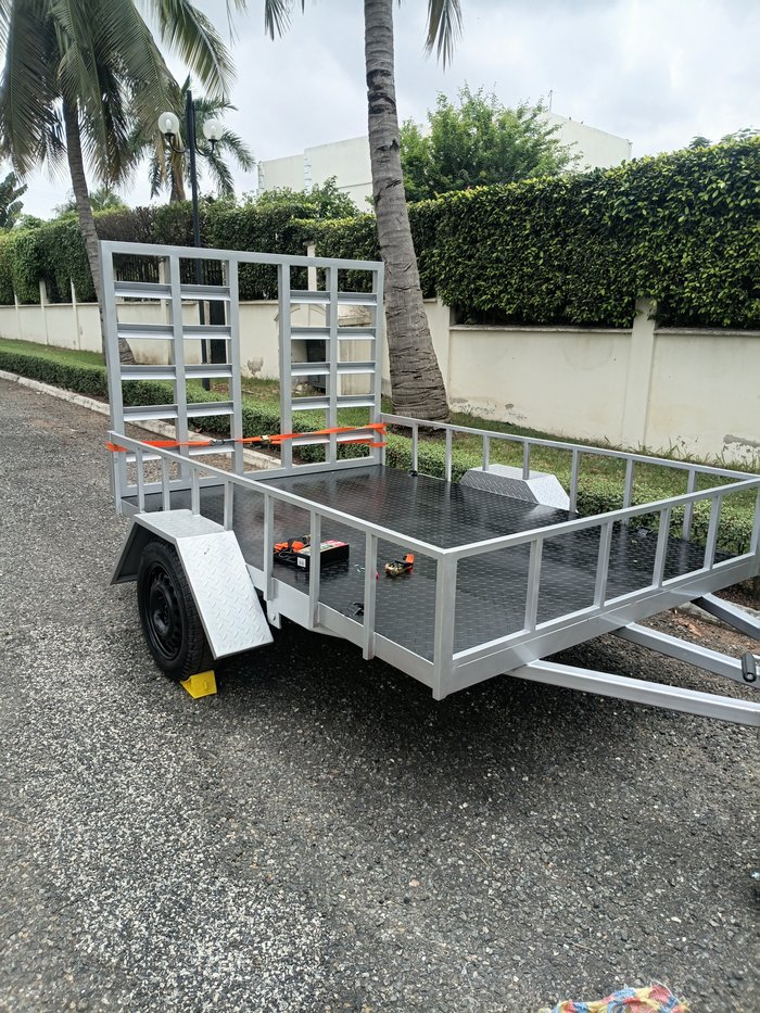Drovus utility trailer, delivered
