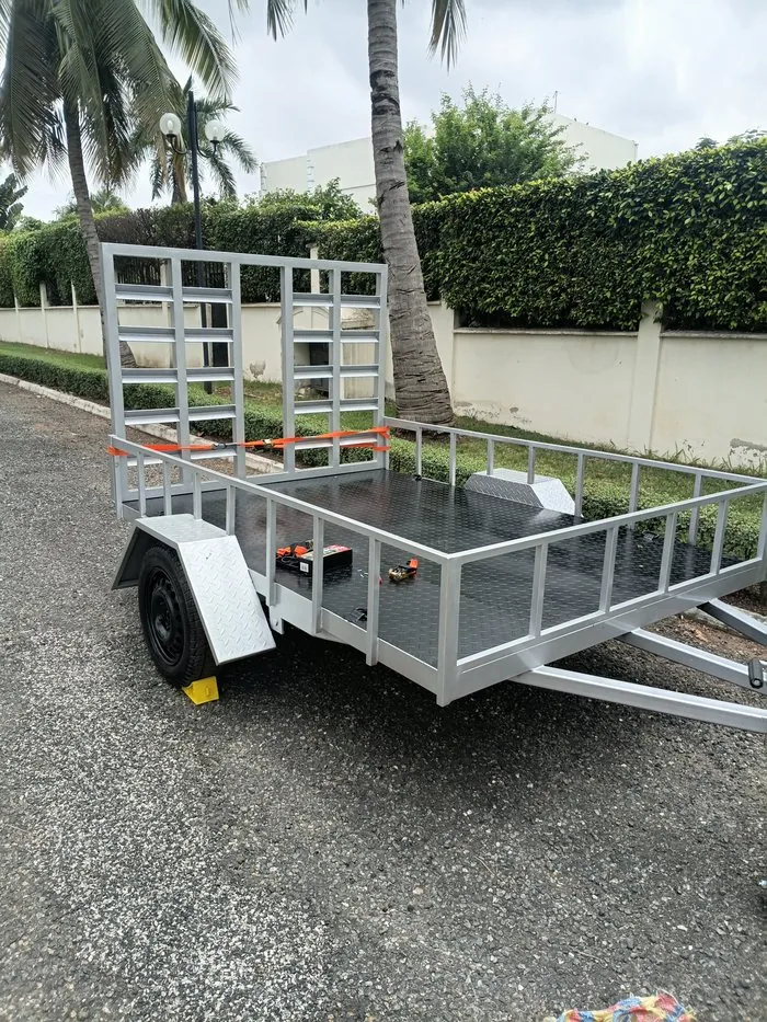 Drovus utility trailer, delivered